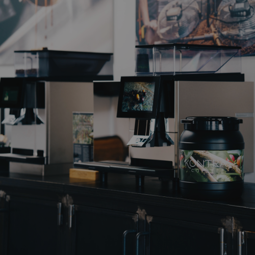 Kaffeløsning til Hotel, Restaurant, Café og Kaffebar